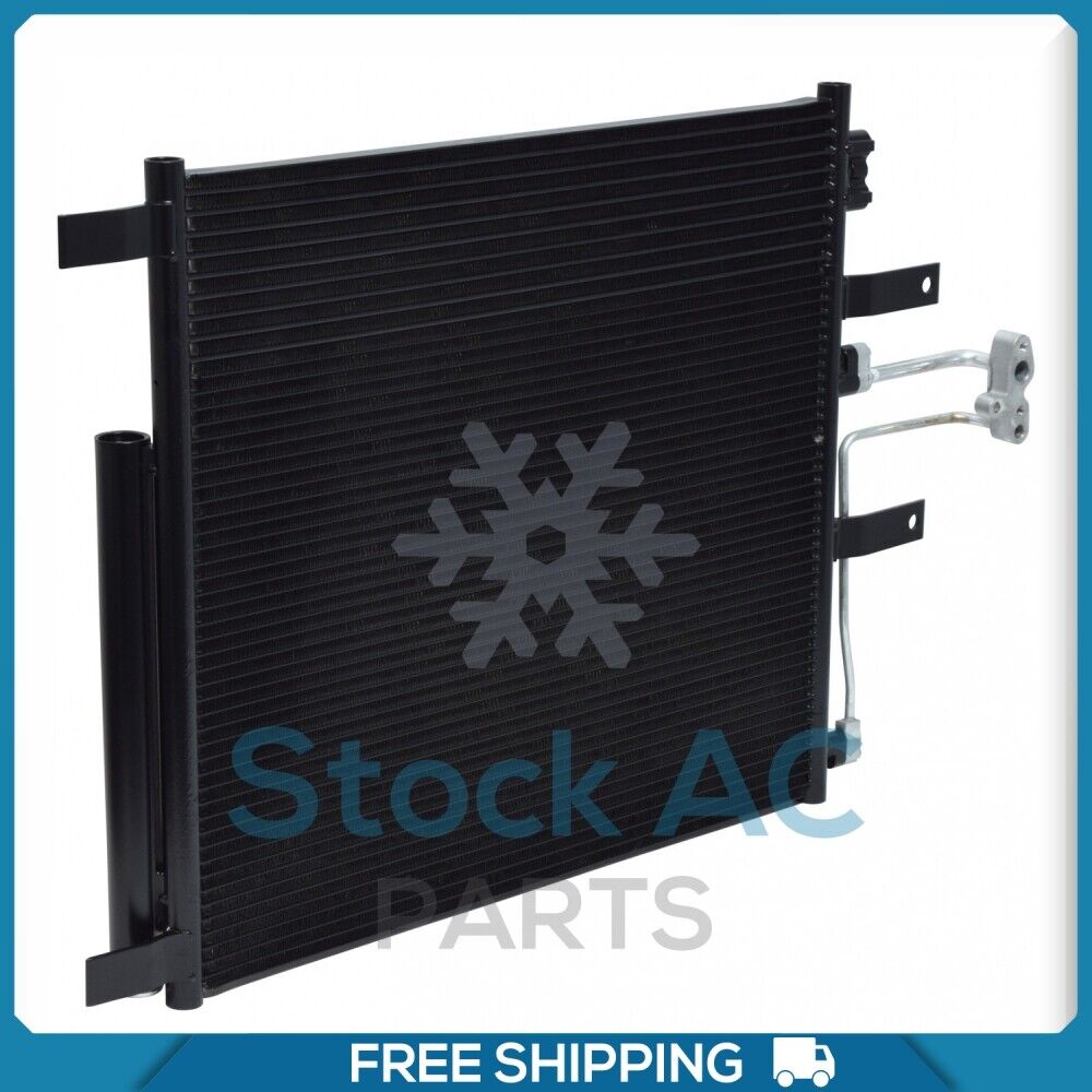 A/C Condenser for Dodge Ram, Ram 4000 / Ram 1500, 2500, 3500, 4000 QU - Qualy Air