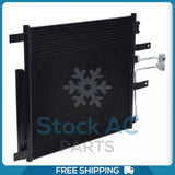 A/C Condenser for Dodge Ram, Ram 4000 / Ram 1500, 2500, 3500, 4000 QU