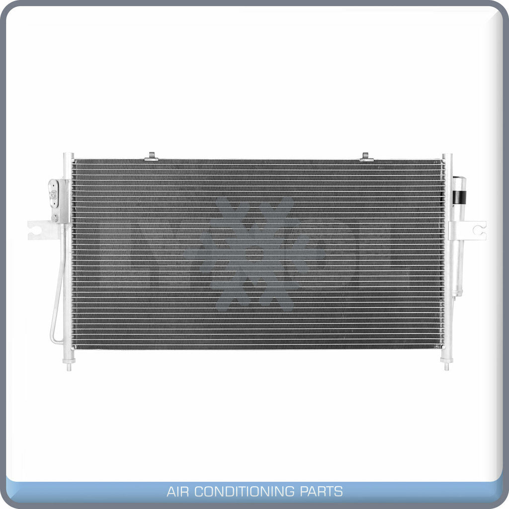 A/C Condenser for Frontier, Xterra QL - Qualy Air