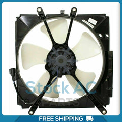 New A/C Radiator-Condenser Fan for Geo Prizm / Toyota Corolla - 1993 to 1997