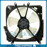 New A/C Radiator-Condenser Fan for Geo Prizm / Toyota Corolla - 1993 to 1997