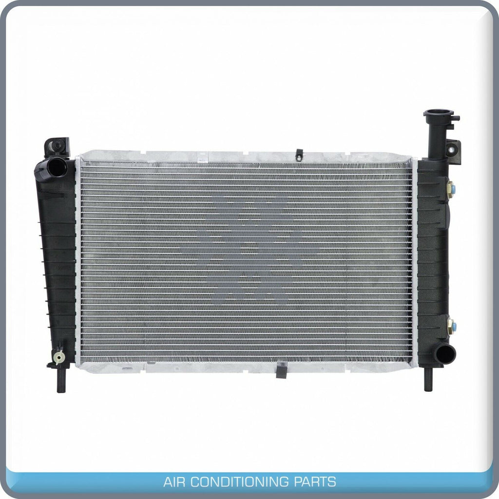 New Radiator for Ford Taurus / Mercury Sable - 1986 to 1993 QOA - Qualy Air
