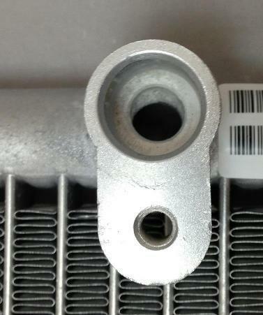 A/C Condenser for Ford Edge / Lincoln MKX QR - Qualy Air