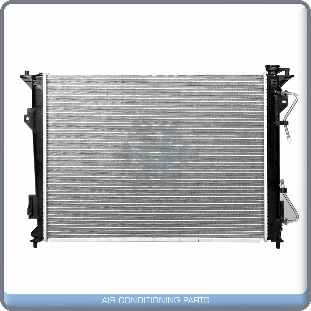 Radiator for Azera, Sonata / Optima / Jeep Wrangler QL - Qualy Air