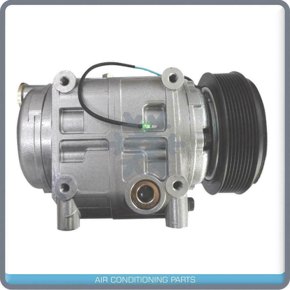 New AC Compressor & Clutch Shuttle Bus 24V - Seltec TM31 QH - Qualy Air