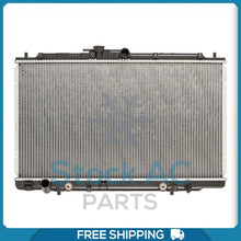 Load image into Gallery viewer, NEW Radiator for Acura TL - 1999 to 2001 / Honda Accord - 1998 to 2002 - Qualy Air