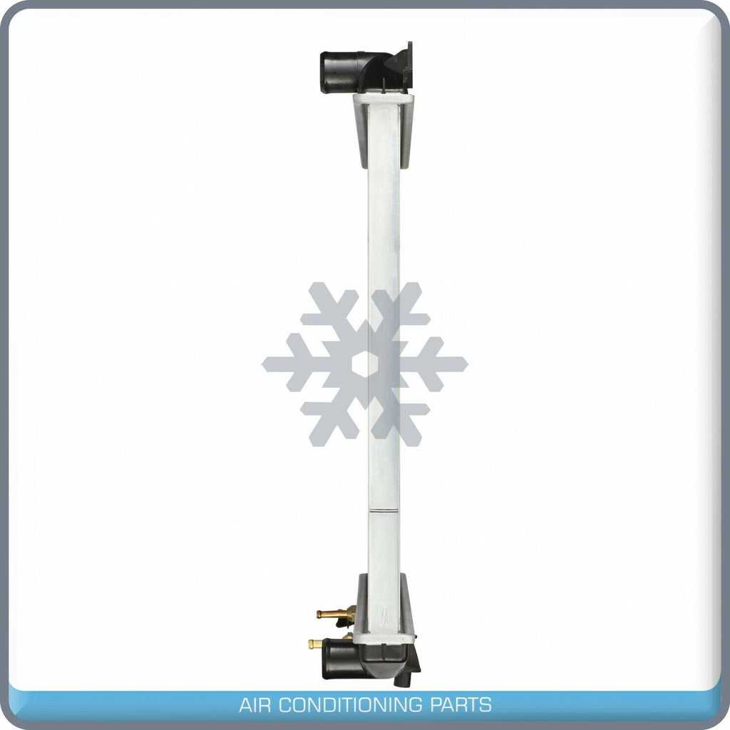NEW Radiator for Nissan D21, Pathfinder, Pickup.. - 1986 to 1997 - QOA - Qualy Air