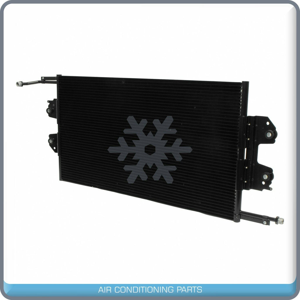 A/C Condenser for Chevrolet Express, G30 / GMC Savana QU - Qualy Air