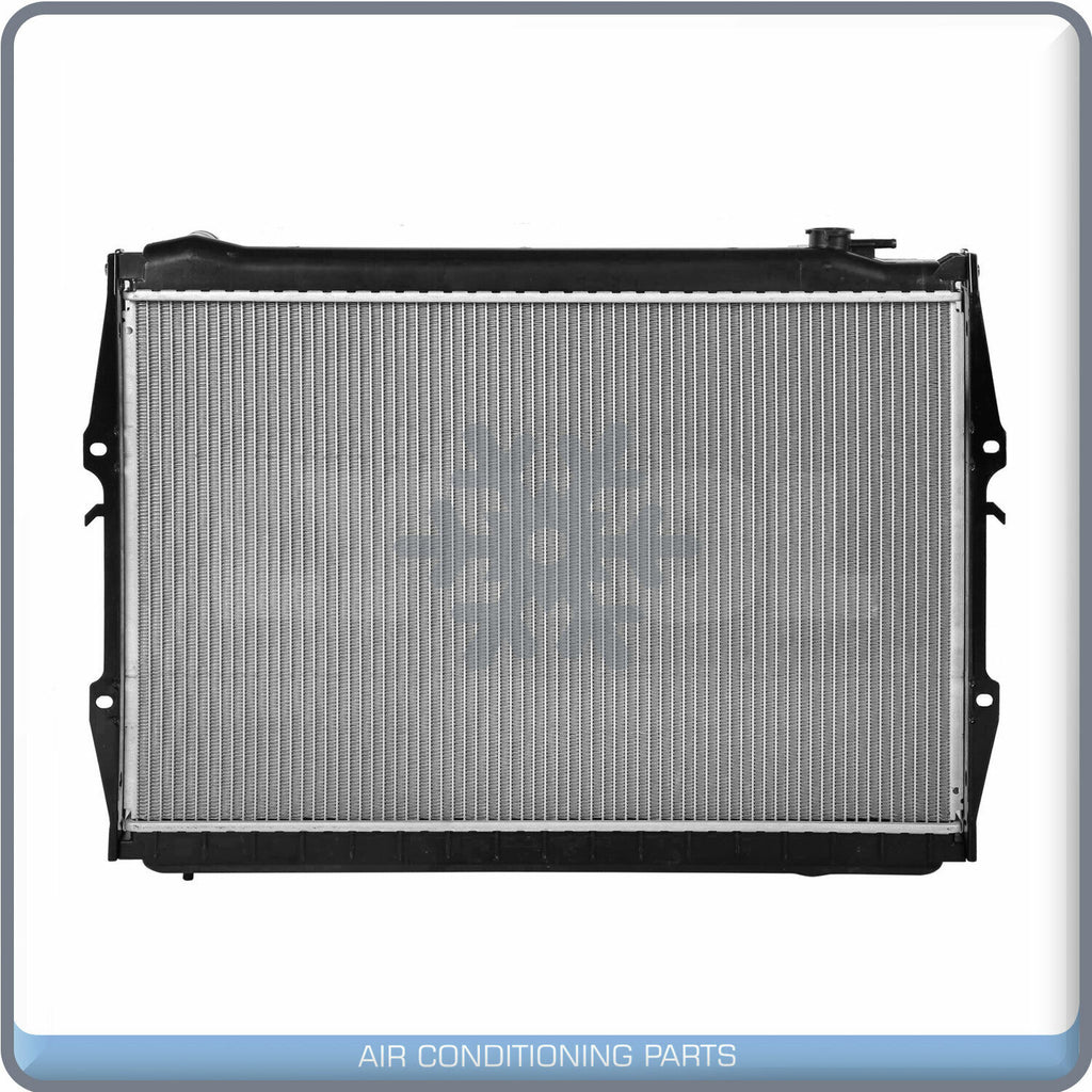 New Radiator for Toyota T100 - 1993 to 1998 QL - Qualy Air
