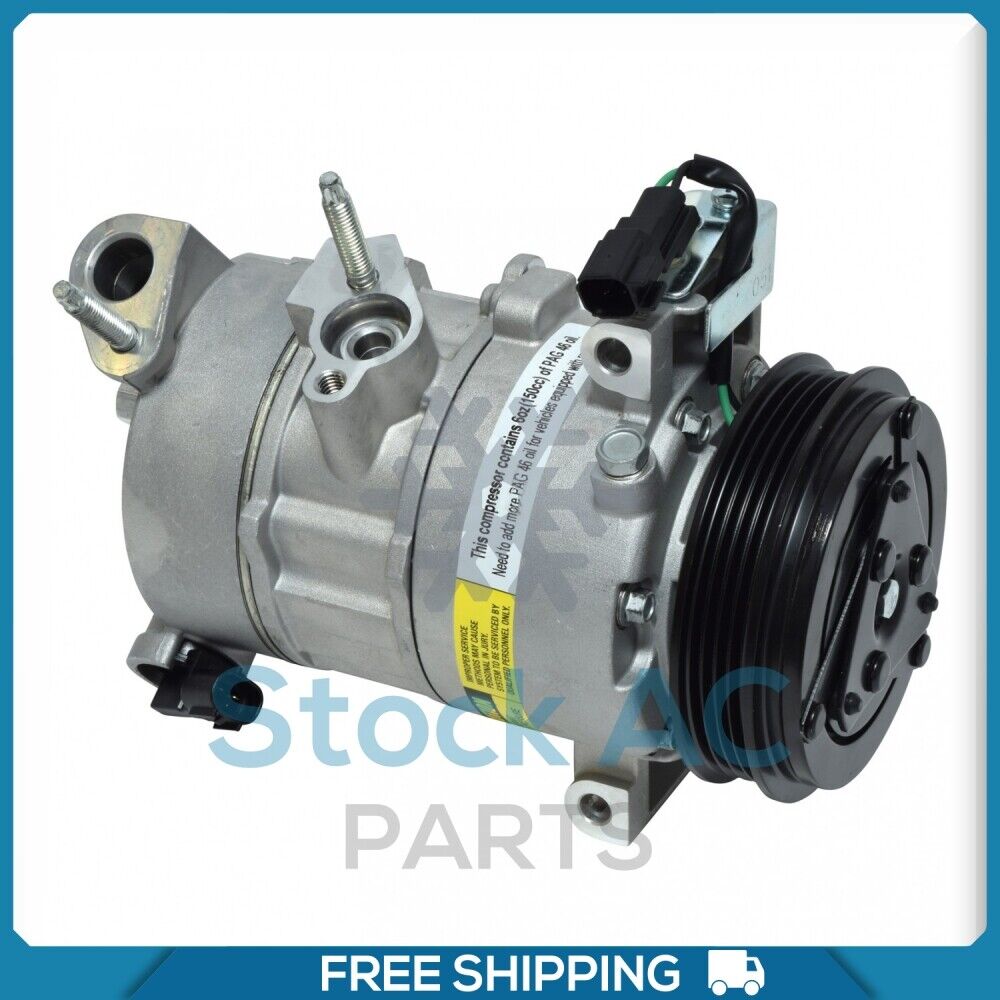 New A/C Compressor for Ford Mustang 2.3L - 2015 to 2019 - OE# YCC400 / YCC433 - Qualy Air