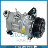 New A/C Compressor for Ford Mustang 2.3L - 2015 to 2019 - OE# YCC400 / YCC433