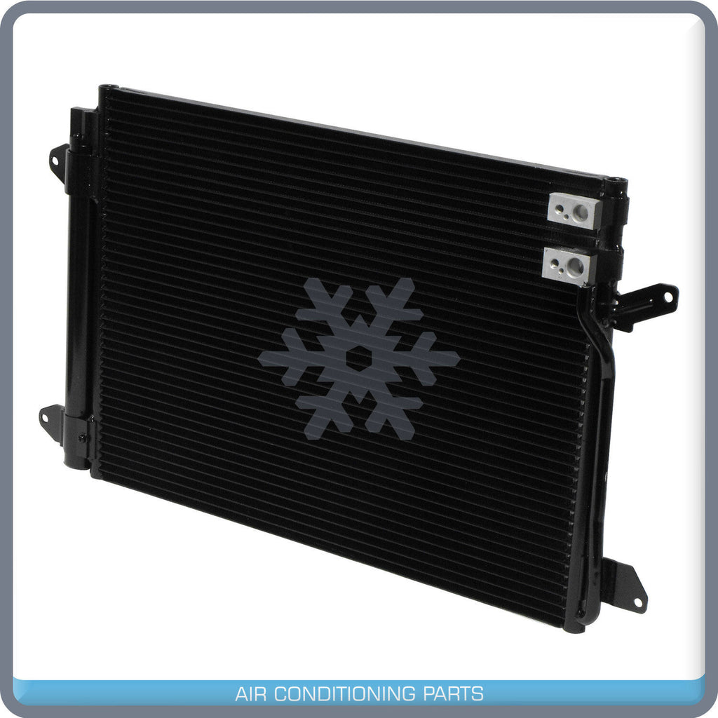 A/C Condenser for Volkswagen Beetle, Jetta - Qualy Air
