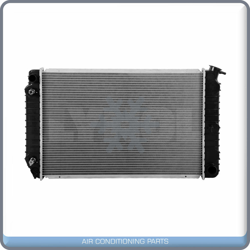 Radiator for Pontiac 6000 / Chevrolet Celebrity / Oldsmobile Cutlass C... QL - Qualy Air