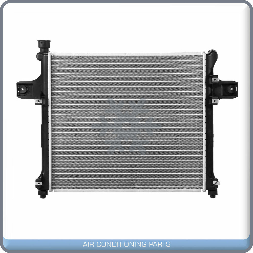 Radiator for Jeep Commander, Grand Cherokee QL - Qualy Air