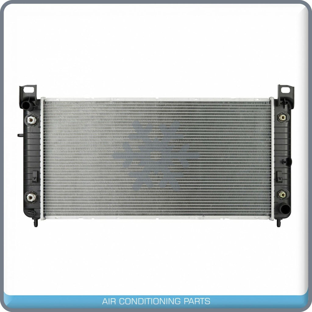 Radiator for AM General Hummer / Cadillac Escalade / Chevrolet Avalan... QOA - Qualy Air