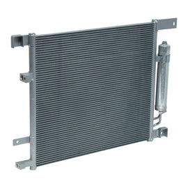 A/C Condenser for Micra, Versa, Versa Note, Note, March, Tiida QL - Qualy Air