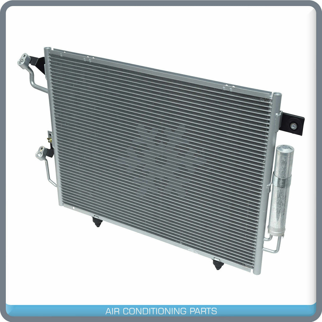 New A/C Condenser for Mitsubishi Montero - 2000 to 2006 - OE# 7812A050 QU - Qualy Air