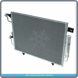 New A/C Condenser for Mitsubishi Montero - 2000 to 2006 - OE# 7812A050 QU - Qualy Air