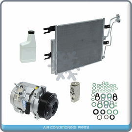 A/C Kit for Dodge Ram / Ram 2500, 3500 QU - Qualy Air