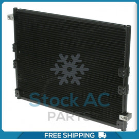 New A/C Condenser for Toyota 4Runner - 1996 to 2002 - OE# 8846135050 - Qualy Air