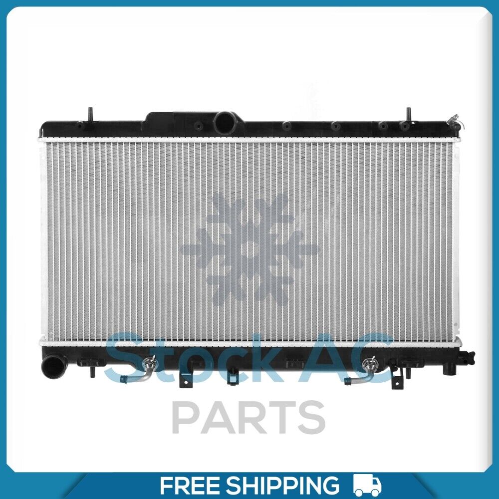 New Radiator For 02-03 Subaru Impreza WRX 4 Cylinder L4  2.0L 1 Row QL - Qualy Air