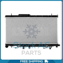 Load image into Gallery viewer, New Radiator For 02-03 Subaru Impreza WRX 4 Cylinder L4  2.0L 1 Row QL - Qualy Air