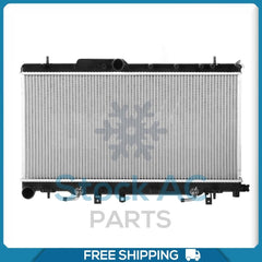 New Radiator For 02-03 Subaru Impreza WRX 4 Cylinder L4  2.0L 1 Row QL