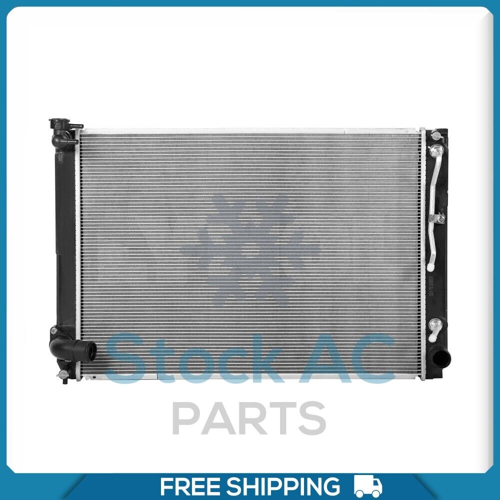 NEW Radiator fits 07-09 Lexus RX350 3.5L V6 - OE# 16400-28661 QL - Qualy Air