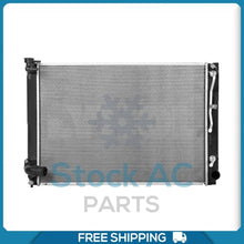 Cargar imagen en el visor de la galería, NEW Radiator fits 07-09 Lexus RX350 3.5L V6 - OE# 16400-28661 QL - Qualy Air