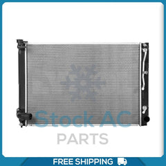 NEW Radiator fits 07-09 Lexus RX350 3.5L V6 - OE# 16400-28661 QL