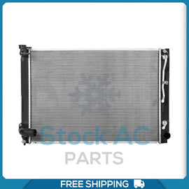 NEW Radiator fits 07-09 Lexus RX350 3.5L V6 - OE# 16400-28661 QL - Qualy Air