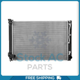 NEW Radiator fits 07-09 Lexus RX350 3.5L V6 - OE# 16400-28661 QL