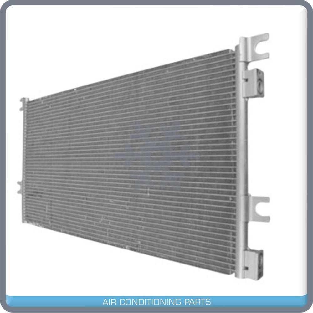 New A/C Condenser for Volvo CHU600 CXU600 GU VNL VNM 10.8L 12.7L - Qualy Air