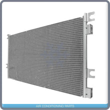 Load image into Gallery viewer, New A/C Condenser for Volvo CHU600 CXU600 GU VNL VNM 10.8L 12.7L - Qualy Air