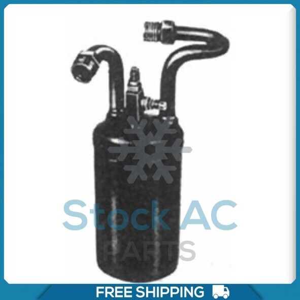 A/C Receiver Drier for OE# 08904700 QR - Qualy Air