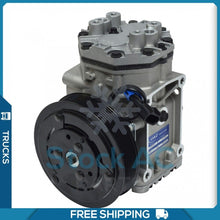 Cargar imagen en el visor de la galería, New A/C Compressor for Freightliner XBA.. - OE# ABPN83304231 QU - Qualy Air