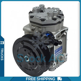 New A/C Compressor for Freightliner XBA.. - OE# ABPN83304231 QU - Qualy Air