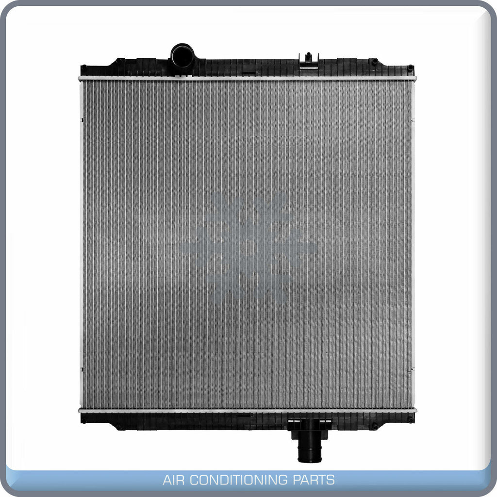 NEW Radiator for Kenworth T400, W900, T800 / Peterbilt 384, 386, 389.. QL - Qualy Air