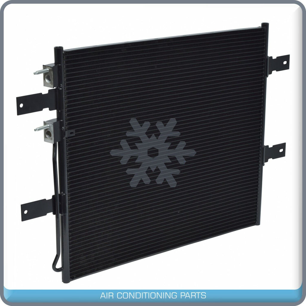 New A/C Condenser for Dodge Ram, Ram 4000, Ram 5500 - OE# 68240781AA QU - Qualy Air