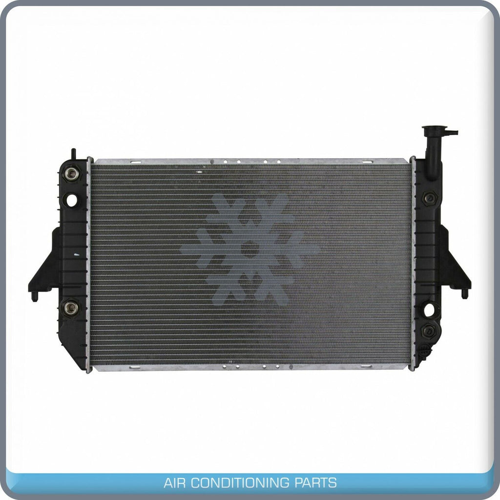 NEW Radiator for Chevrolet Astro 1996 to 2005 / GMC Safari 1996 to 2005 - Qualy Air