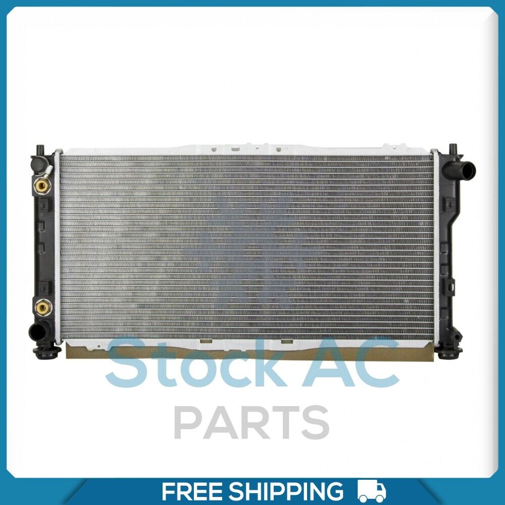 Radiator for Mazda 626, MX-6 QOA - Qualy Air