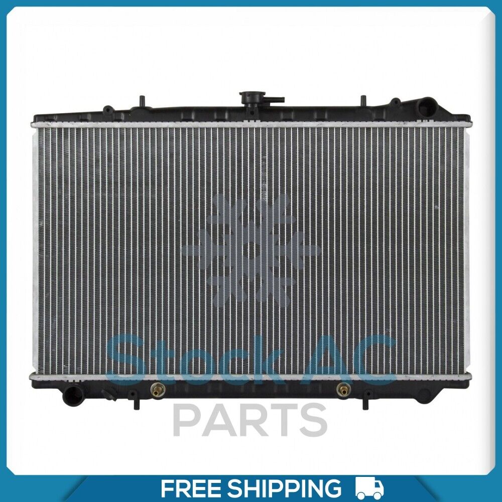 NEW Radiator for Nissan 300ZX 1989 to 1996 / Nissan Maxima 1989 to 1994 - Qualy Air