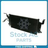 New A/C Condenser for Cadillac DeVille, Eldorado, Seville - 1996 to 2002