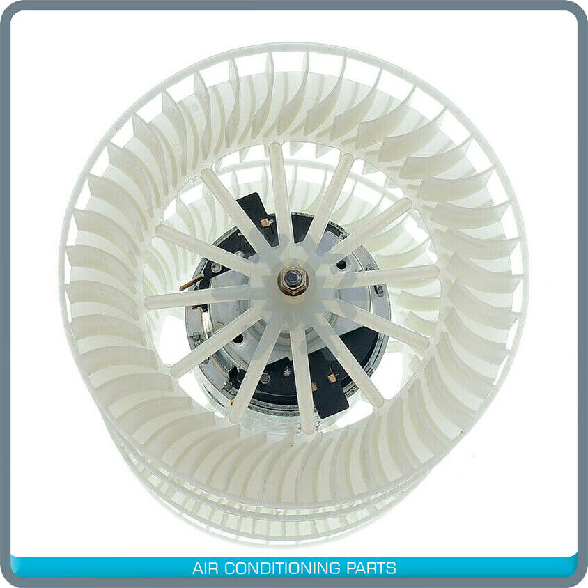 New A/C Blower Motor BMW 525i, 530i, 535i, 540i, 735i, 735iL, 740i, 750iL.. - Qualy Air