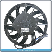 Cargar imagen en el visor de la galería, New SPAL A/C Cooling Fan Heavy-Duty - 9&quot; Puller 12V - 800CFM - OE# VA02-AP50 - Qualy Air