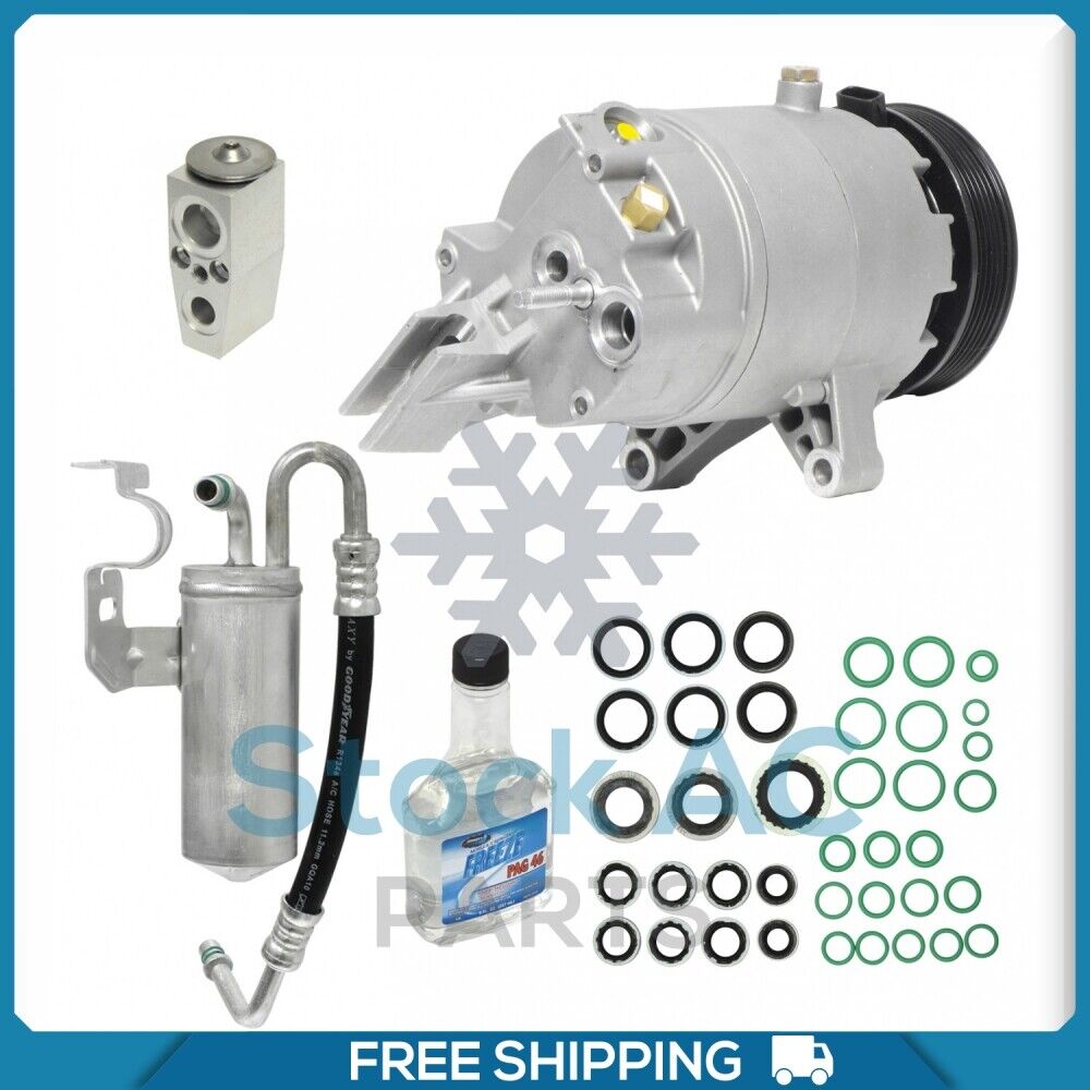 A/C Kit for Chevrolet Impala, Monte Carlo / Pontiac Grand Prix QU - Qualy Air