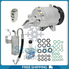 A/C Kit for Chevrolet Impala, Monte Carlo / Pontiac Grand Prix QU - Qualy Air