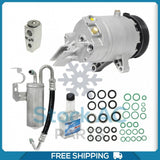 A/C Kit for Chevrolet Impala, Monte Carlo / Pontiac Grand Prix QU