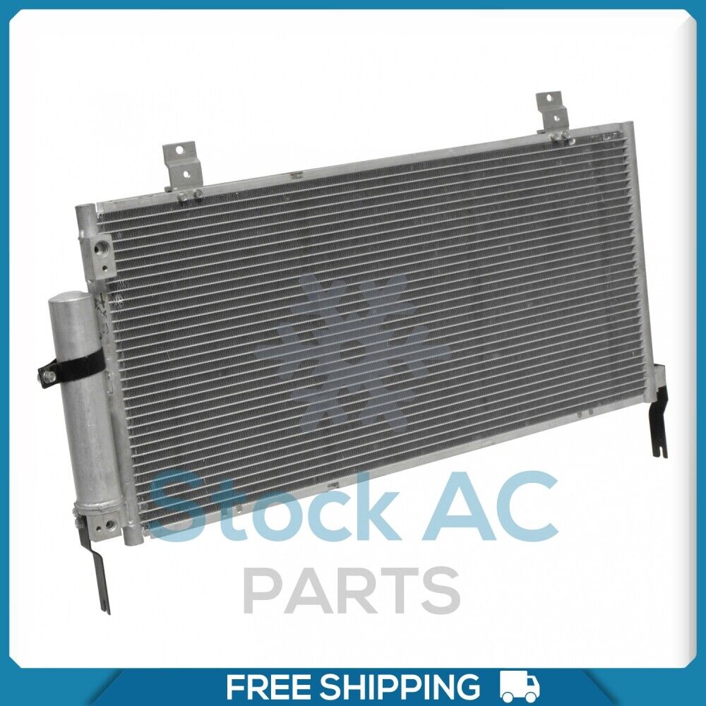 AC Condenser for Mitsubishi Galant - 2004 to 2012 - OE# MI3030168 / MI3030173 QU - Qualy Air