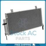 AC Condenser for Mitsubishi Galant - 2004 to 2012 - OE# MI3030168 / MI3030173 QU